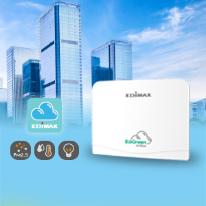 Edimax AirBox EdiGreen Air Quality Solution