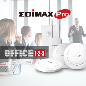 Edimax Office 1-2-3 Simple and Secure Wi-Fi